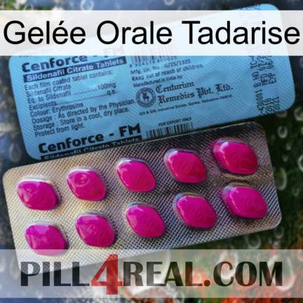 Gelée Orale Tadarise 35